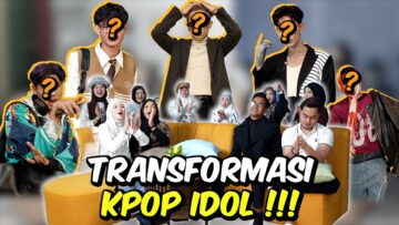 TRANSFORMASI KPOP IDOL AI TEAM 2025 !!! KDRAMA…