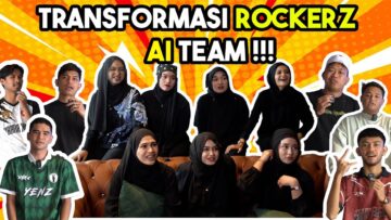 TRANSFORMASI MAT R0CK AI TEAM 2023 !!!