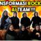 TRANSFORMASI MAT R0CK AI TEAM 2023 !!!