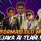 TRANSFORMASI OLD MONEY AI TEAM !!!