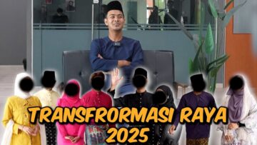 TRANSFORMASI PASANGAN HARI RAYA AI TEAM 2025