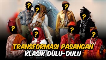 TRANSFORMASI PASANGAN NOSTALGIA AI TEAM 2025 !!!