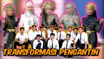 TRANSFORMASI PENGANTIN AI TEAM TERBARU 2025 !!!