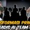 TRANSFORMASI PRINCESS CANTIK AI TEAM 2024 !!!