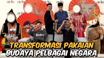 TRANSFORMASI PUTERI BUDAYA NEGARA AI TEAM !!!