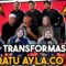 TRANSFORMASI RATU AYLA GADIS AI TEAM !!!