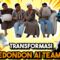 TRANSFORMASI SEDONDON PASANGAN AI TEAM !!! KANDA MIMI BUAT LAW4K…