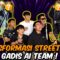 TRANSFORMASI STREETWEAR GADIS AI TEAM !!!