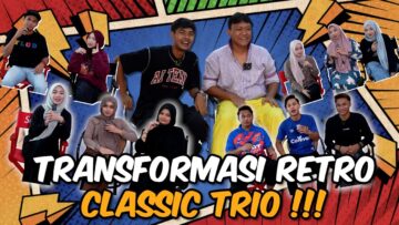 TRANSFORMASI TRIO KLASIK RETRO AI TEAM 2023 !!!