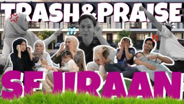 TRASH TALK SEJIRAN!! SEMUA MELUAHKAN PERASAAN ?!