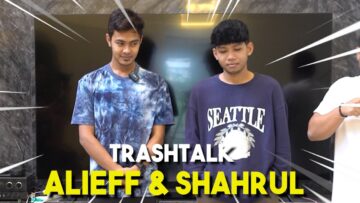 TRASHTALK BOSS AI TEAM !!! ISYA T4KUT NAK MAR4H ALIEFF…