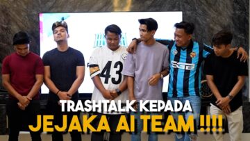 TRASHTALK GENG LELAKI !!! PEREMPUAN MULA BALAS DEND4M…
