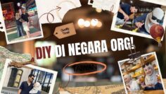 TRAVEL NEGARA ORANG! DIY HUNTING BEST GILERRRR