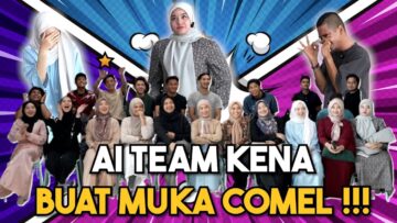 TREND T1KTOK AI TEAM BUAT MUKA COMEL & MENY4MPAH !!!