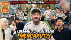TREND TIKTOK CHALLENGE..AI TEAM MENCARUT?KONTEN 18 TAHUN KEATAS BANYAK MENCARUT