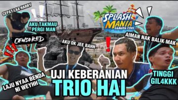 TRIO BERCUTI LUAR NEGARA!!! AIMAN LEM4S HARRY SELAMATKAN!!