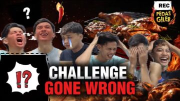 TRIO CHALLENGE MENCARI M4UT!!! PENYESALAN YANG AKAN DIULANG LAGI!!