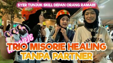 TRIO MISORIE BUAT HAL DI SKYLINE LUGE ???? SYER DAN MIRA MENJERIT TAK INGAT DUNIA !!!???