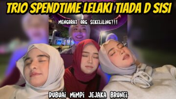 TRIO SMS BUAT HAL TENGAH PUTRAJAYA?!! MENGORAT SEMUA LELAKI DISANA!!