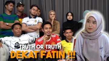 TRUTH OF TRUTH TALENT BARU !!! FATIN T4KUT NAK JAWAB…