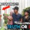 Truth Or Dare !!! Aniq Kena Jalan Ketam & Boy Jadi BUD4K…