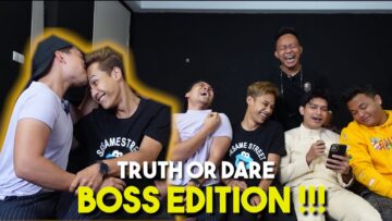 TRUTH OR DARE BOSS EDITION !!! SULONG MENYESAL SEBAB PUK0L ALIEFF DULU…