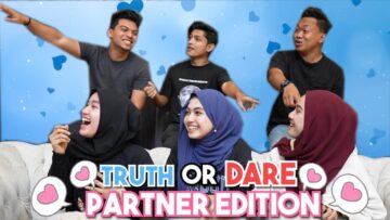 TRUTH OR DARE CINTA !!! SWEET C0UPLE SANGAT…