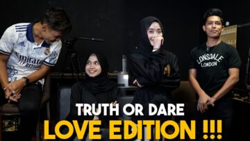 TRUTH OR DARE CINTA TIGA SEGI !!!
