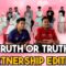 TRUTH OR TRUTH LOVE EDITION !!! SOALAN P4NAS UNTUK PARTNER BARU