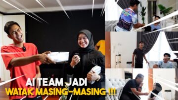 TUKAR WATAK AI TEAM !!! MIMIE JADI LAMING TERUS BOCOR RAHSI4…