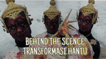 TUTORIAL MAKEUP HANTU THAILAND !! PIEYA BERLAKON CINTA HANTU ???