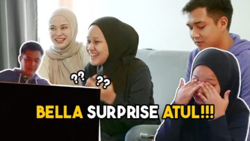 Tv pec4h ??? Bella hadiahkan tv baru untuk adik bella !!!