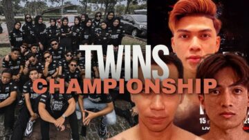 TWINS CHAMPIONSHIP !! AITEAM SUPPORT RISYAH MADKHAN & MATWE | YOU DID THE BEST !!