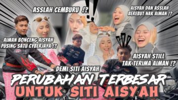 UBAH PENAMPILAN JADI MALKODOK UNTUK AISYAH‼️ AISYAH TERIMA PENAMPILAN BARU MALKOMAN⁉️