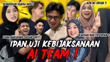 UJI KEPINTARAN SENIOR❗️❗️❗️ APA JADI DENGAN KAKDAH❓❓❓