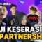 UJIAN KESERASIAN PARTNERSHIP.. SYAFAE SALING MELENGKAPI DAN SERASI