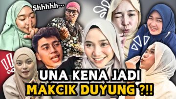 UNA ADA KETURUNAN ANAK RAJA TERBUANG ?!! RINA NAK JADI MALEFICENT !!