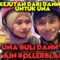 UNA BULI DANNY MAIN ROLLERBLADE !! DANNY BUAT KEJUTAN UNTUK UNA ??!