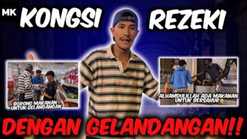 UNA DEMAM , MAL KENA PUKUL DENGAN GELANDANGAN ❗️❗️