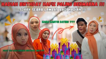 UNA HABISKAN RM XXXX UNTUK SI DIA.. KAKDAH RACUN HAFIZ DEKAT SEPORA!!