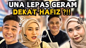 UNA HADIAHKAN KEYCHAIN COUPLE CUTE TANDA ?!! TAPI HADIAH ROSAK !!!