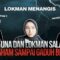 UNA KECEWA DENGAN LOKMAN SAMPAI GADUH BESAR !! UNA HAMPIR GIVE UP DENGAN LUNA!!