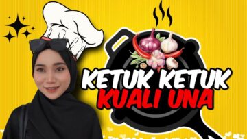 UNA MASAK MAKANAN FAVOURITE DANY.. DANY HABISKAN SEMUANYA !!