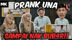 UNA MENANGIS MAL NAK BUBAR ‼️