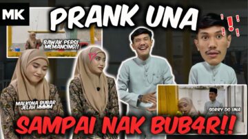 UNA MENANGIS MAL NAK BUBAR ‼️