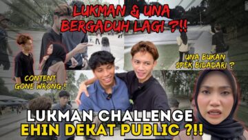 UNA MENGAMOK,EHIN MALUKAN LUKMAN DEKAT PUBLIC