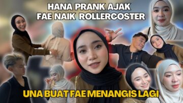 UNA PR4NK MARAHKAN FAE SAMPAI NANGIS !! FAE LARIKAN DIRI BALIK NAIK GRAB !!