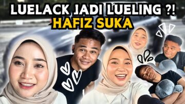 UNA SURPRISEKAN HAFIZ DENGAN KERETA PENUH STICKER PALING CUTE !! HAFIZ SUKA SANGAT !!