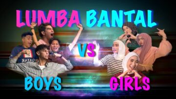 UNARY ANJURKAN PERLAWANAN LUMBA BANTAL?! PARTNERSHIP AI TEAM LUMBA BANTAL?! LELAKI VS PEREMPUAN?!