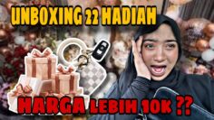 UNBOXING 22 HADIAH FANS !! HARI JADI BERTUKAR TANGIS !!